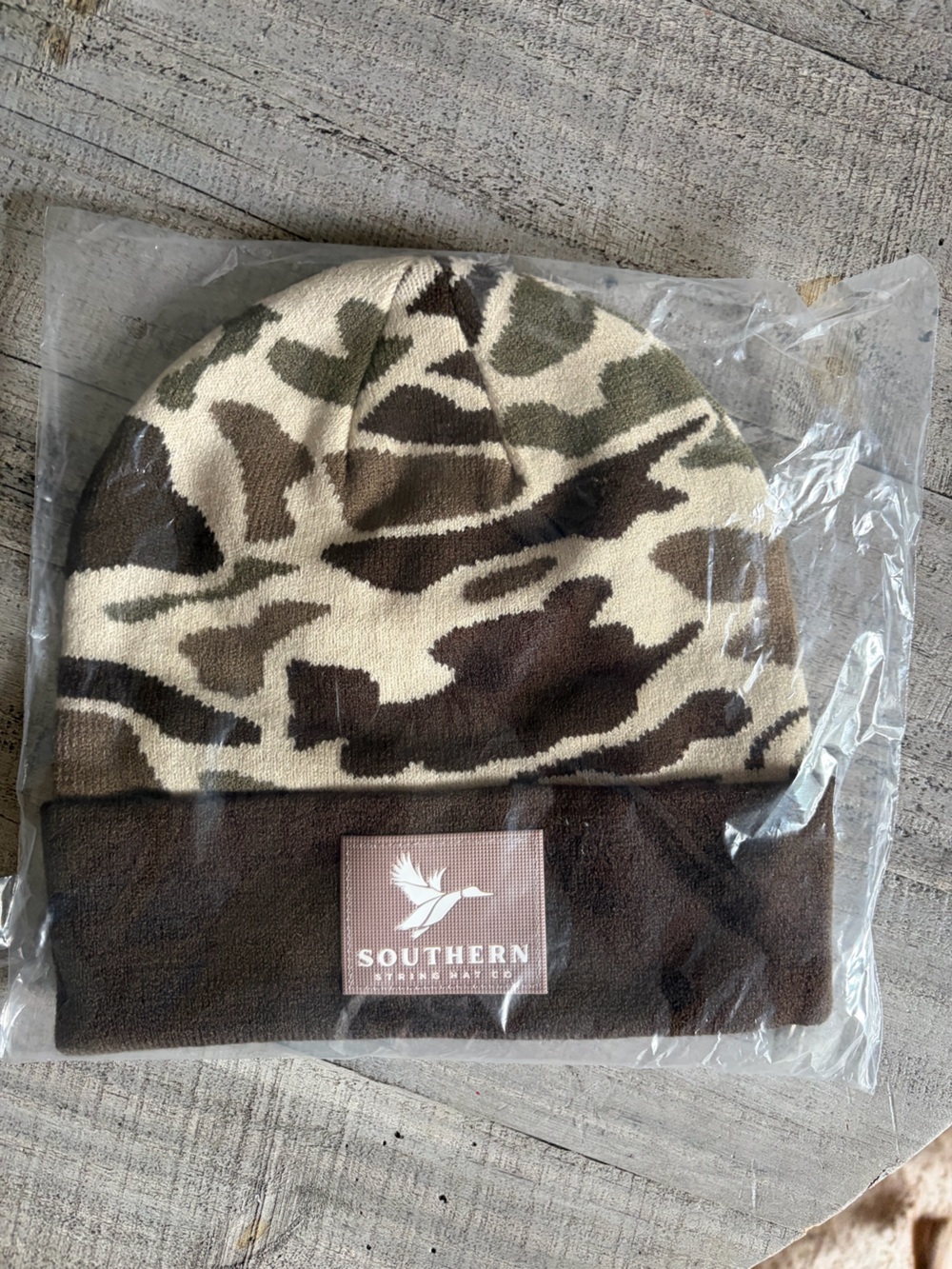 Southern string beanie
